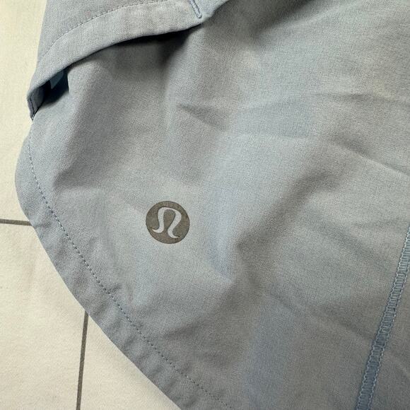 Lululemon Shorts Womens 6 Tall Light Blue Speed Up Athletic Lined Running Gym - Picture 5 of 11
